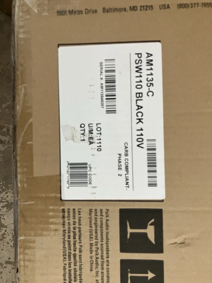 Lote de 5 sistemas de altavoces de cine en casa con sonido envolvente con cable negro Klipsch Quintet Foto 2 de 4