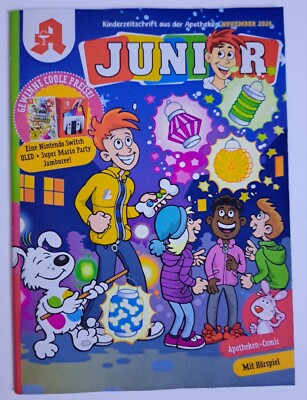 Junior Heft (Apotheke) - November 2024 Kindermagazin ungelesen! 