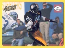1994 Action Packed BARRY FOSTER Pittsburgh Steelers Fantasy Forecast Insert Card