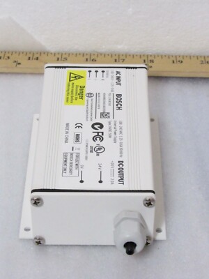 Alimentatore Universale Bosch PSU-124-DC050 &ndash; Nuovo, Spedizione UK Inclusa