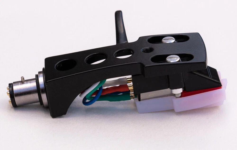 Cartridge Diamond Stylus For Pioneer PL112D, PL12D, PL117D, PL15R, PL514, PL50 - Foto 2