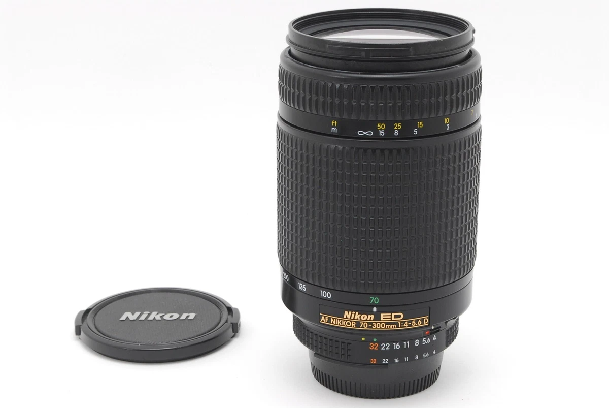 Near Mint] Nikon ED AF Nikkor 70-300mm f/4-5.6 D from Japan