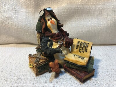 Boyds Bear Wee Folkstone Blastoff T Flipperspeed Flying High 2E Figurine 36804
