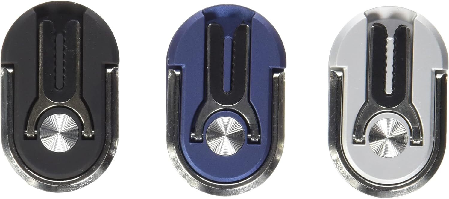 3 Pack Phone Ring Holder Multipurpose Mobile Smartphone Bracket Rotating Phone