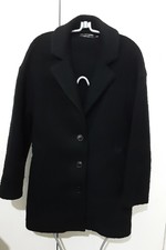 American Apparel Women's 65% Wool Jacket Sz Xxs Pit-pit 22-23" Made In Usa