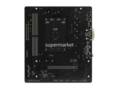 ASRock A520M-HDV AM4 AMD A520 SATA 6Gb/s Micro ATX AMD