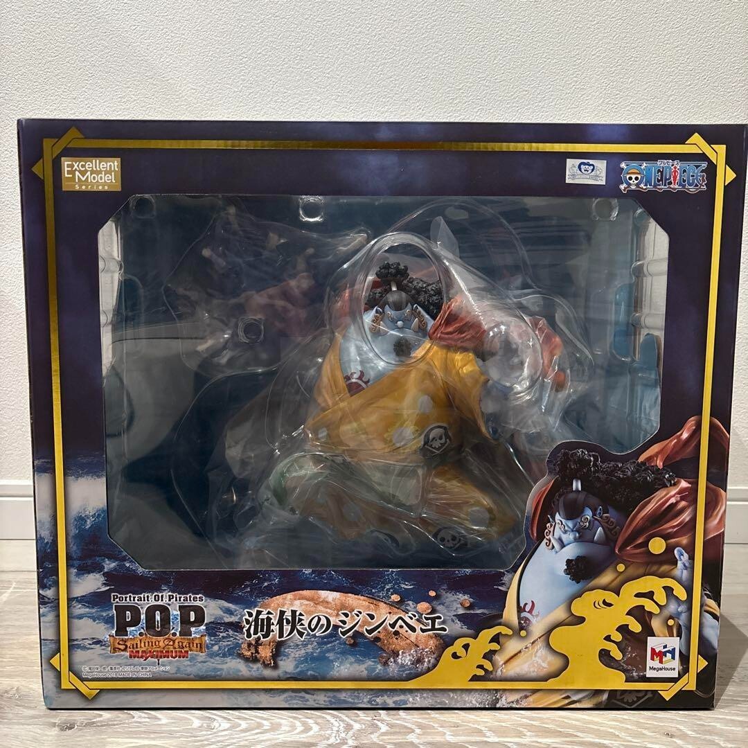 ONE PIECE ジンベエ　P.O.P SA-MAXIMUM One Piece Portrait.Of.Pirates P.O.P SA-MAXIMUM Jinbei 1/8