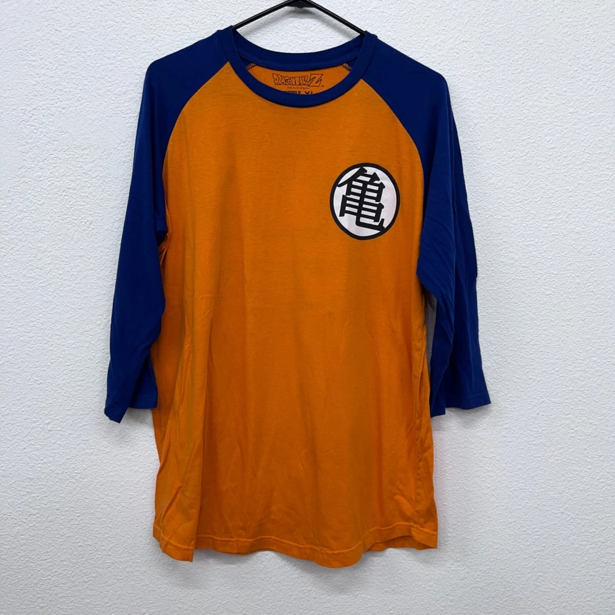 Orange and best sale blue graphic tee