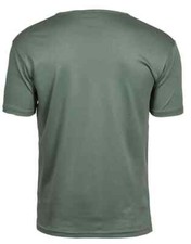 Image of Tee Jays Mens Interlock Tee Mens Workwear Short Sleeve Cotton T-Shirt