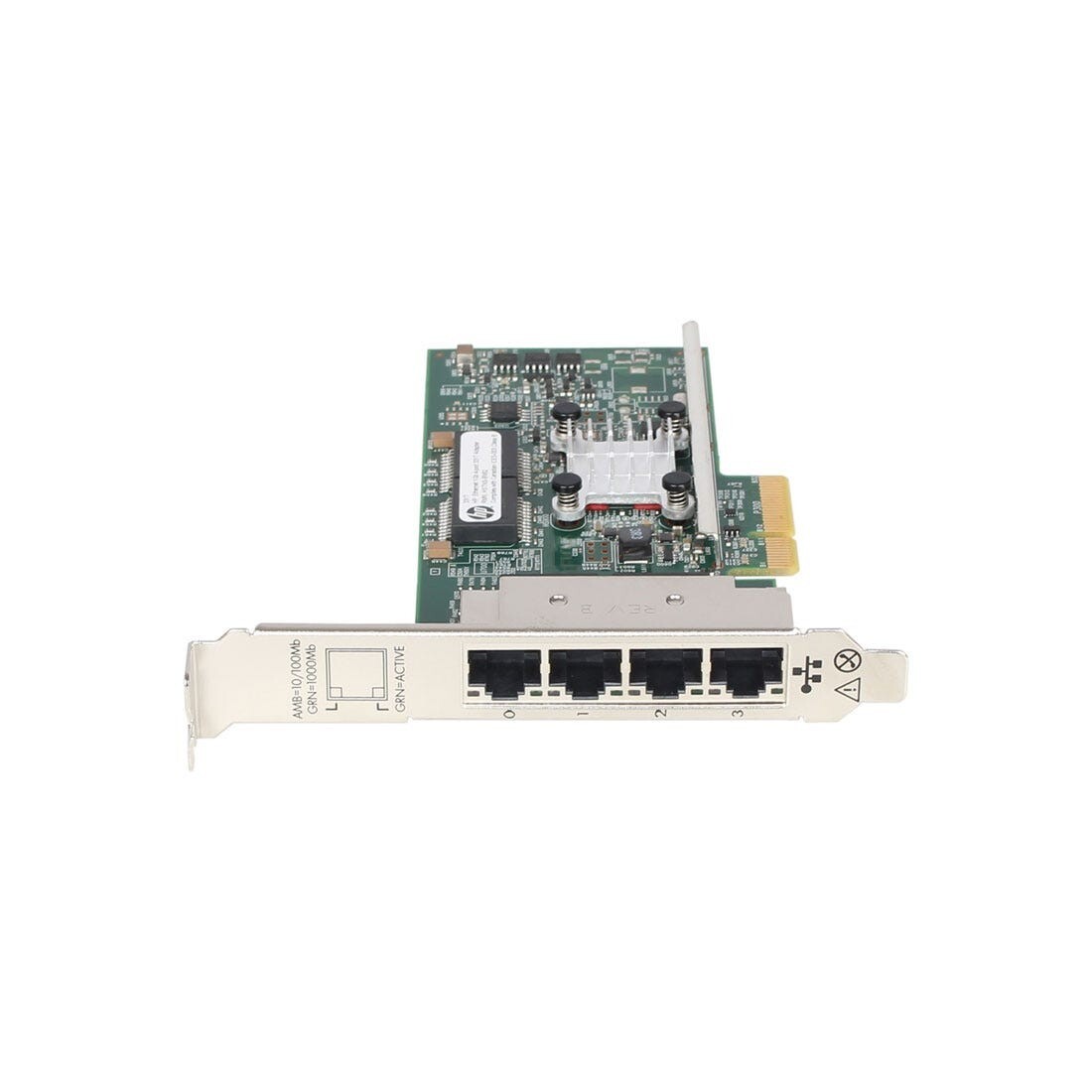 Contrôleur ethernet HPE 331T quadruple port gigabit agrégation de liens