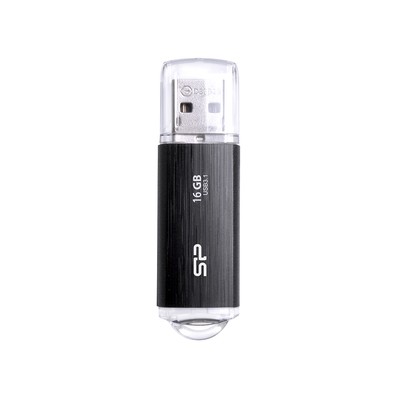 16GB Silicon Power Blaze B02 USB3.1 Flash Drive schwarz