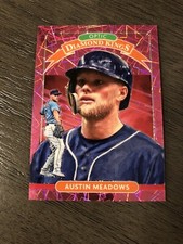 2020 Donruss Optic-Austin Meadows DK-Pink Velocity #76/199-Mint