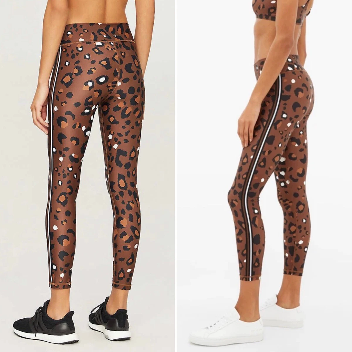 The Upside leopard print leggings M. NWOT Orig $119