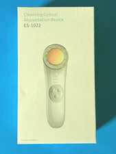 Cleansing Optical Rejuvenation Device ES-1022 Facial Massager NEW IN BOX SEALED