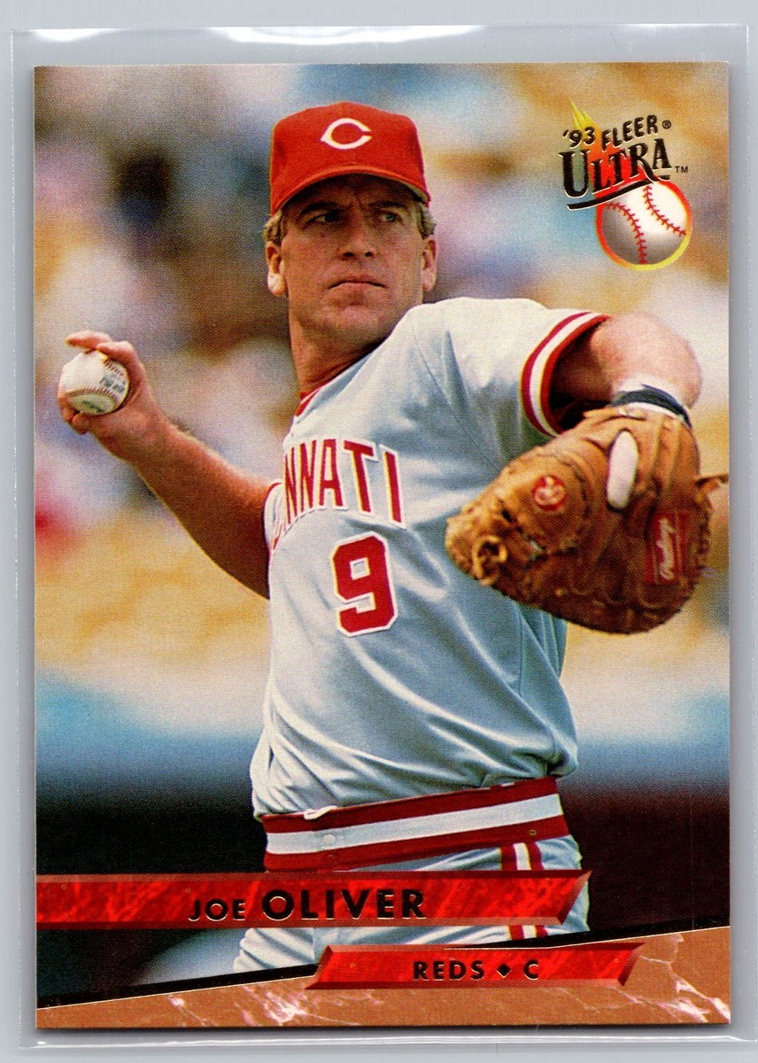 Joe Oliver 1993 Ultra BASEBALL #32 Cincinnati Reds | eBay