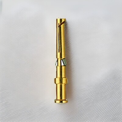 3x Harting 09150006223 Han D Buchse Kontakt, 0,5 mm², vergoldet.         ( K35B)