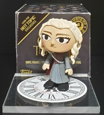 Figurine Mystery Minis Game of Thrones pas cher : Game of Thrones en Mémoire de - 8 Figurines