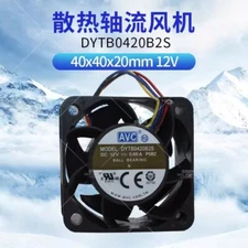 AVC DYTB0420B2S 4020 DC12V 0.65A 4CM 4-Wire Thermal Cooling Fan