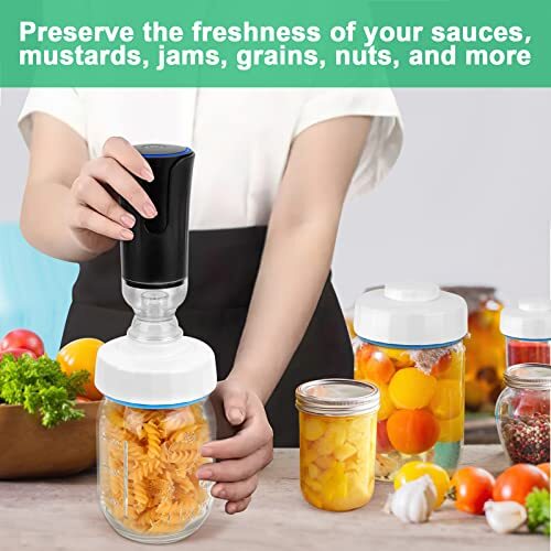 mason jar attachment vacuum sealer