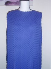 Unbranded Purple Sheer Overlay Tank Sleeve Dress Plus Size  L 