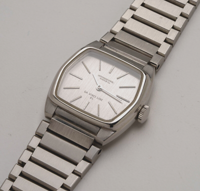 RARE IWC Da Vinci Line SL SS Ref 4184 Women's Watch with Bracelet