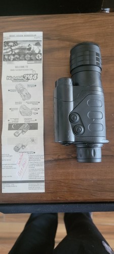 LUNETTE VISION NOCTURNE HIKMICRO ALPEX 4K TELEMETRE LASER
