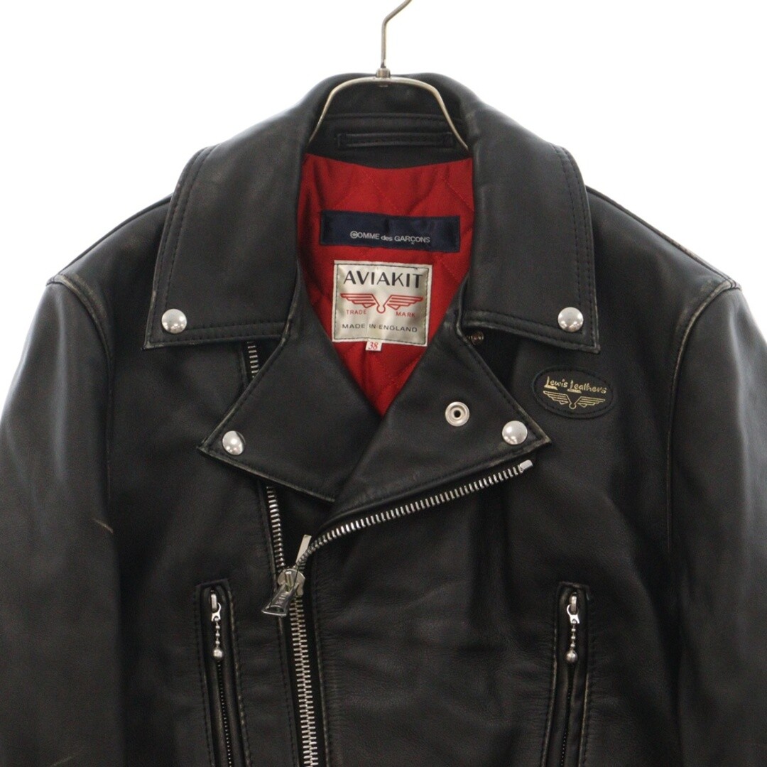 7月末迄販売コムデギャルソン✖️ルイスレザーズ ライトニング