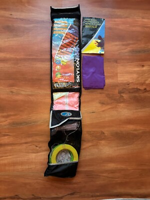 Skylon 140 Stunt Kite Drachen Kitesurfing Stunt Parafoil 140x54 cm