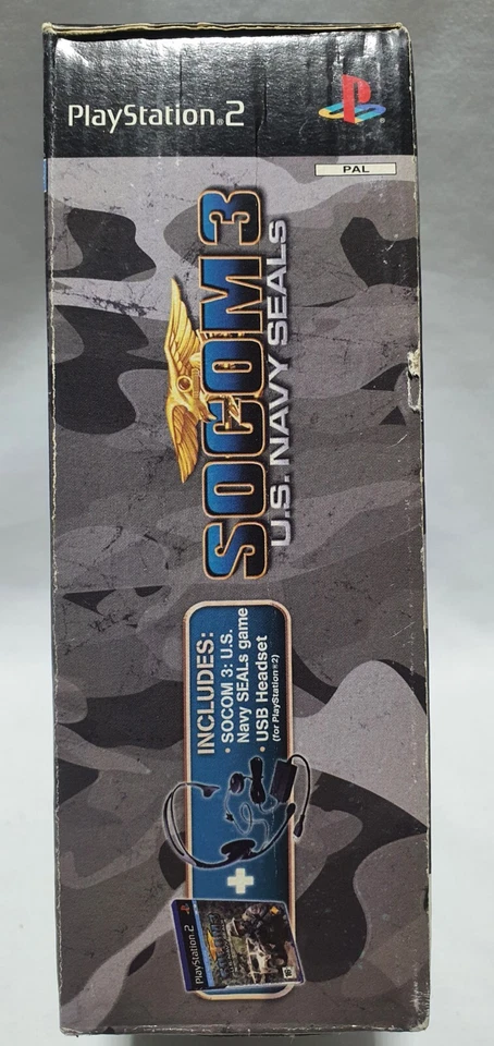 SOCOM 3 U.S. NAVY SEALS BUNDLE with Headsets Sony Playstation 2 NEW - Image 4 of 4