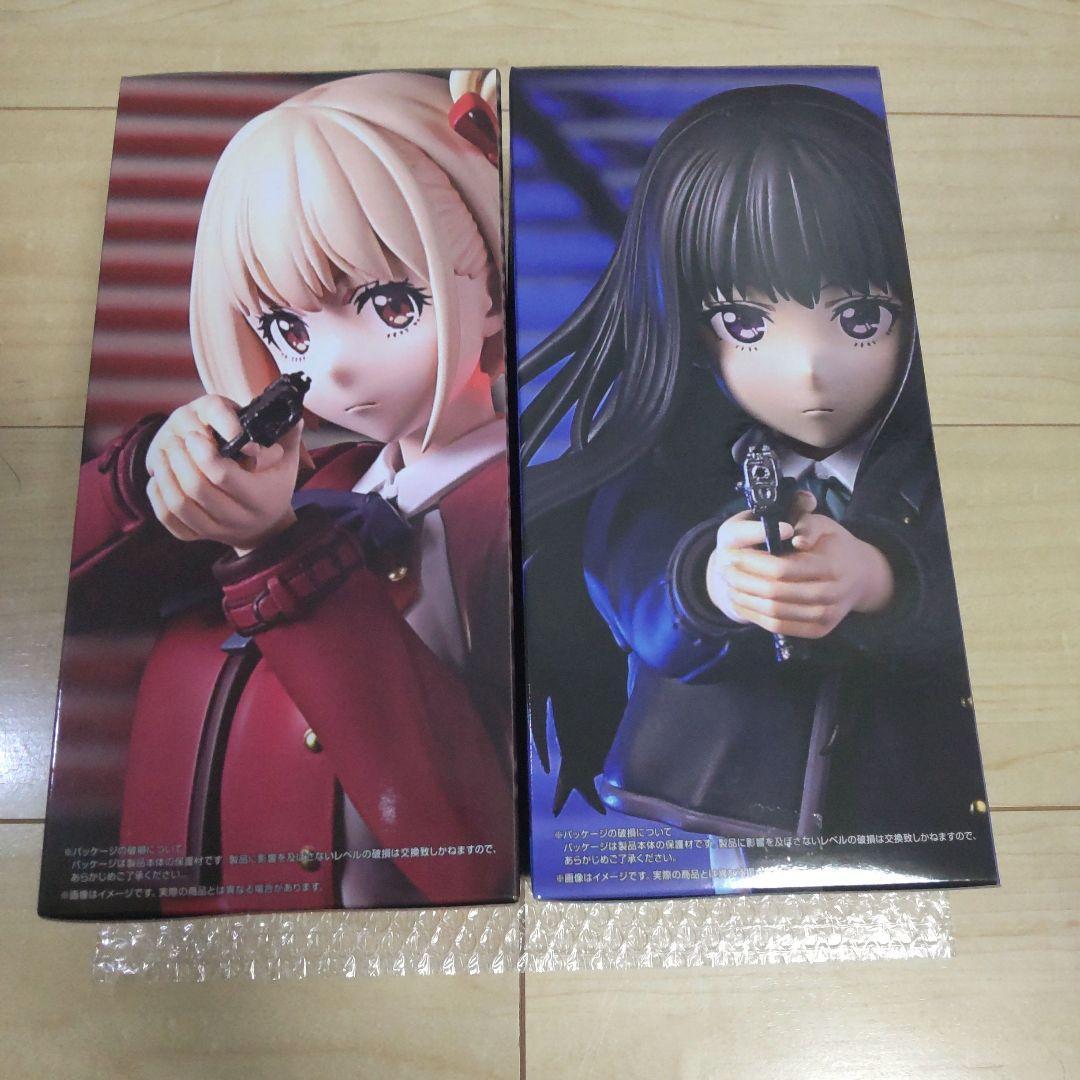 Lycoris.　0331 FuRyu Lycoris Recoil Trio-Try-iT Figure Chisato Nishikigi