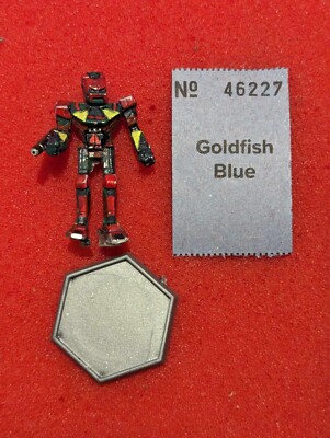 Ral Partha Battle Tech Robot 20-853/PNT-9R Panther Metall Figur 1987 PlasticBase