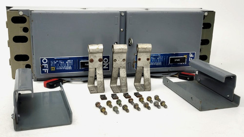 QMB-363-T Square D 100 Amp Switch + Mounting Hardware -Next Day Option