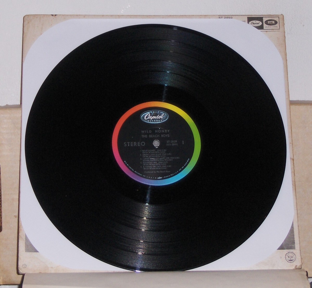 The Beach Boys – Wild Honey - 1967 Vinyl LP Record Album - ST 2859