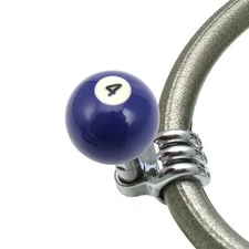 4 Ball Billiard Pool Custom Brody Knob american shifter ASCBN03004 street rat