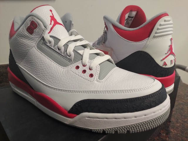 jordan 3 fire red 2013
