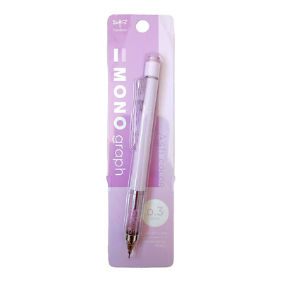 Ash Color Mono graph Japan Japanese Mechanical Pencil mm pink