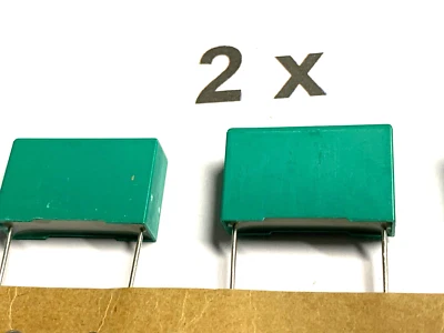 120nF, 1000V-, 480V~, 0,12uF, X1, RM22,5, KEMET, F872DH124K480L, 2 Stück