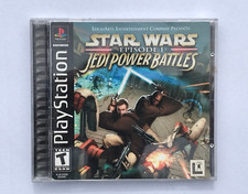 Star Wars: Episode I: Jedi Power Battles (Sony PlayStation 1) PS1 ☆*Complete*☆
