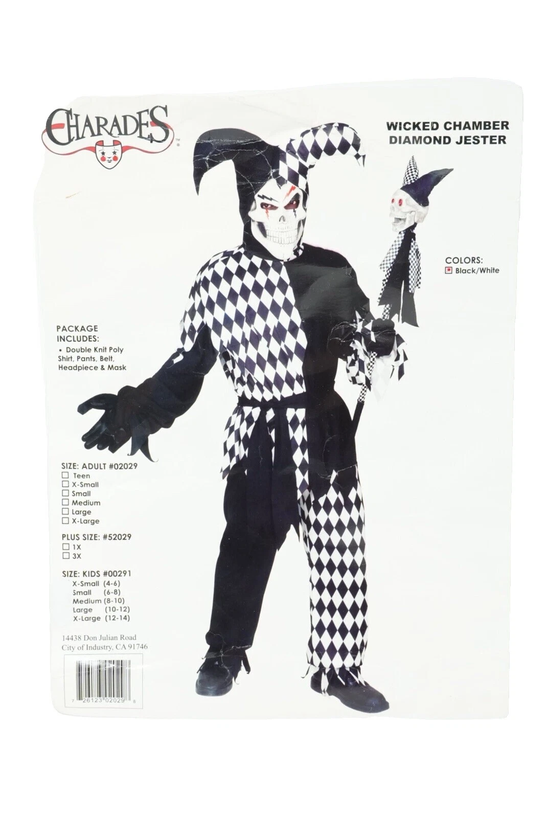 Disfraces de Halloween de poliéster Charades para niños