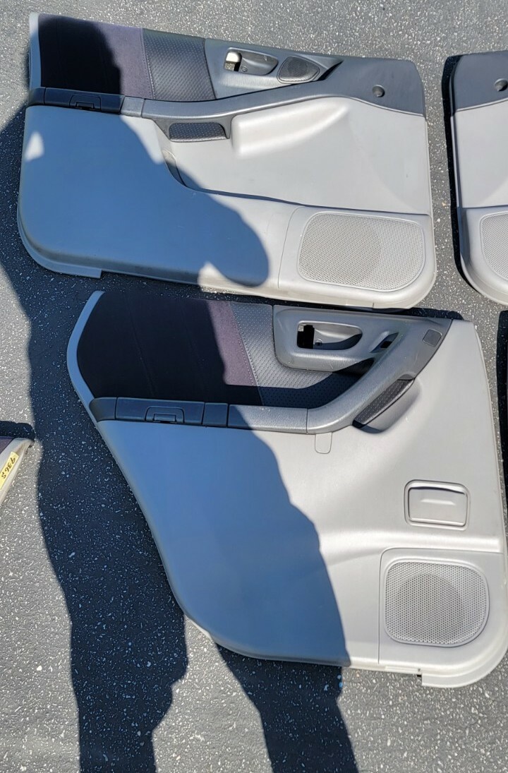 Jdm 97-02 Subaru Forester CROSS SPORT Door Panel Set | eBay