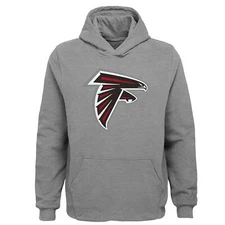 Outerstuff NFL Atlanta Falcons Youth Primary Logo Team Color Fleece Hoodie