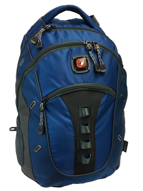 swissgear blue backpack