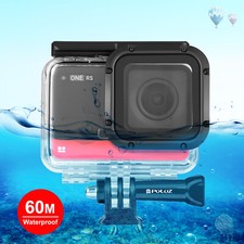 60M Waterproof Underwater Diving Housing Case for Insta360 ONE RS 4K Edition