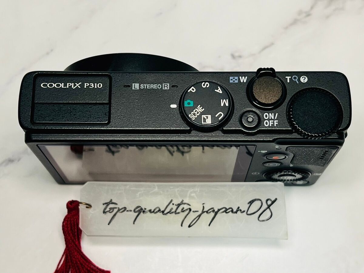 Nikon COOLPIX P310 Compact Digital Camera Black 16.1MP 4.2x Nikon COOLPIX P310 Compact Digital Camera Black 16.1MP 4.2x