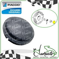 Original Piaggio Vespa PX 125 150 200 Regenbogen Fronttrommel-Tap