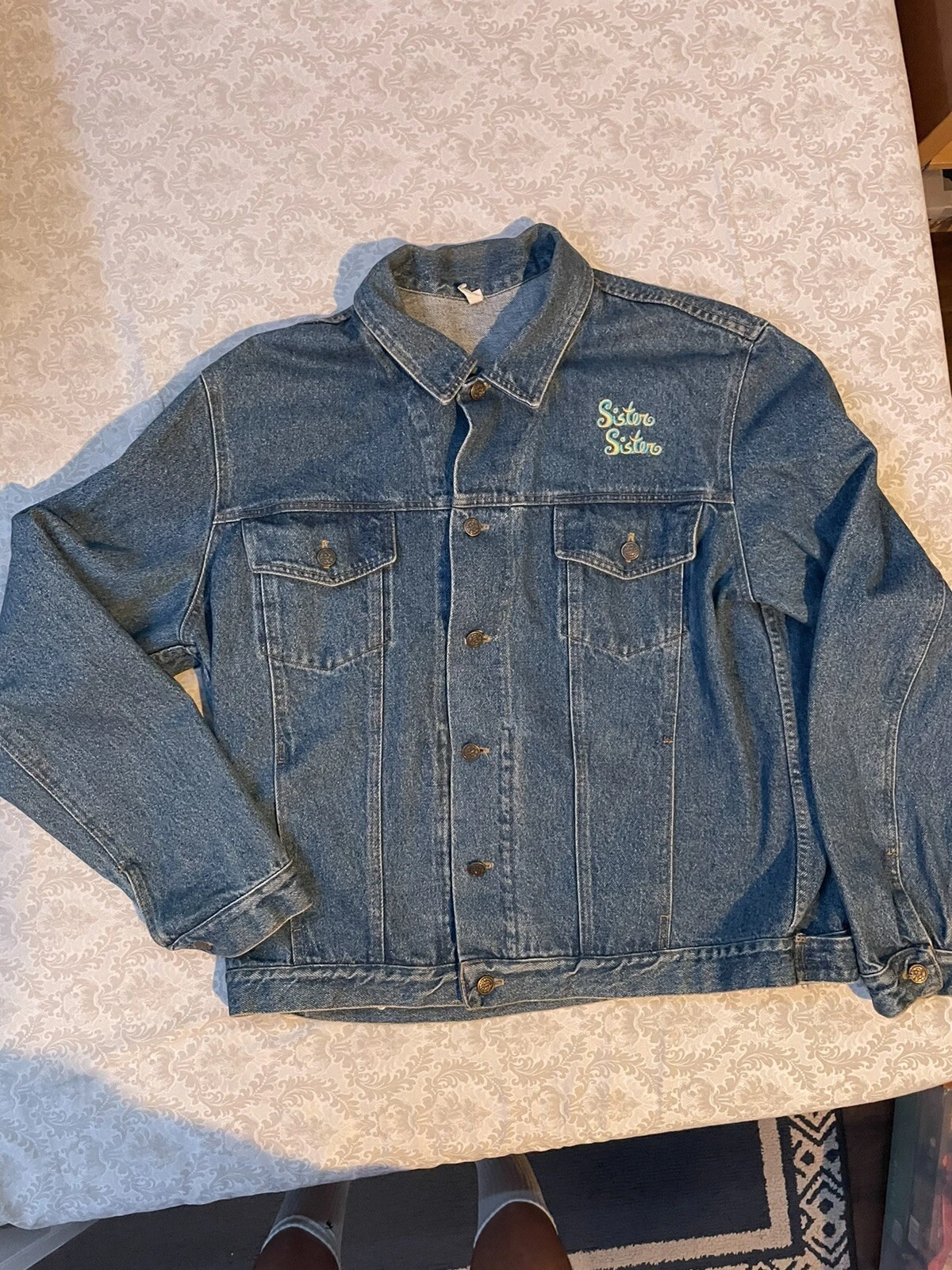 Sister Sister Tv Show Denim Jacket Vintage