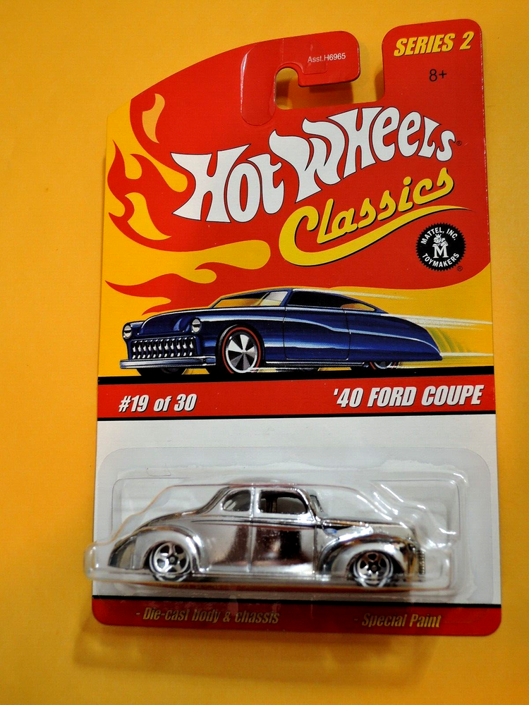 Hot Wheels Classics Series 2 - '40 Ford Coupe  #19- New