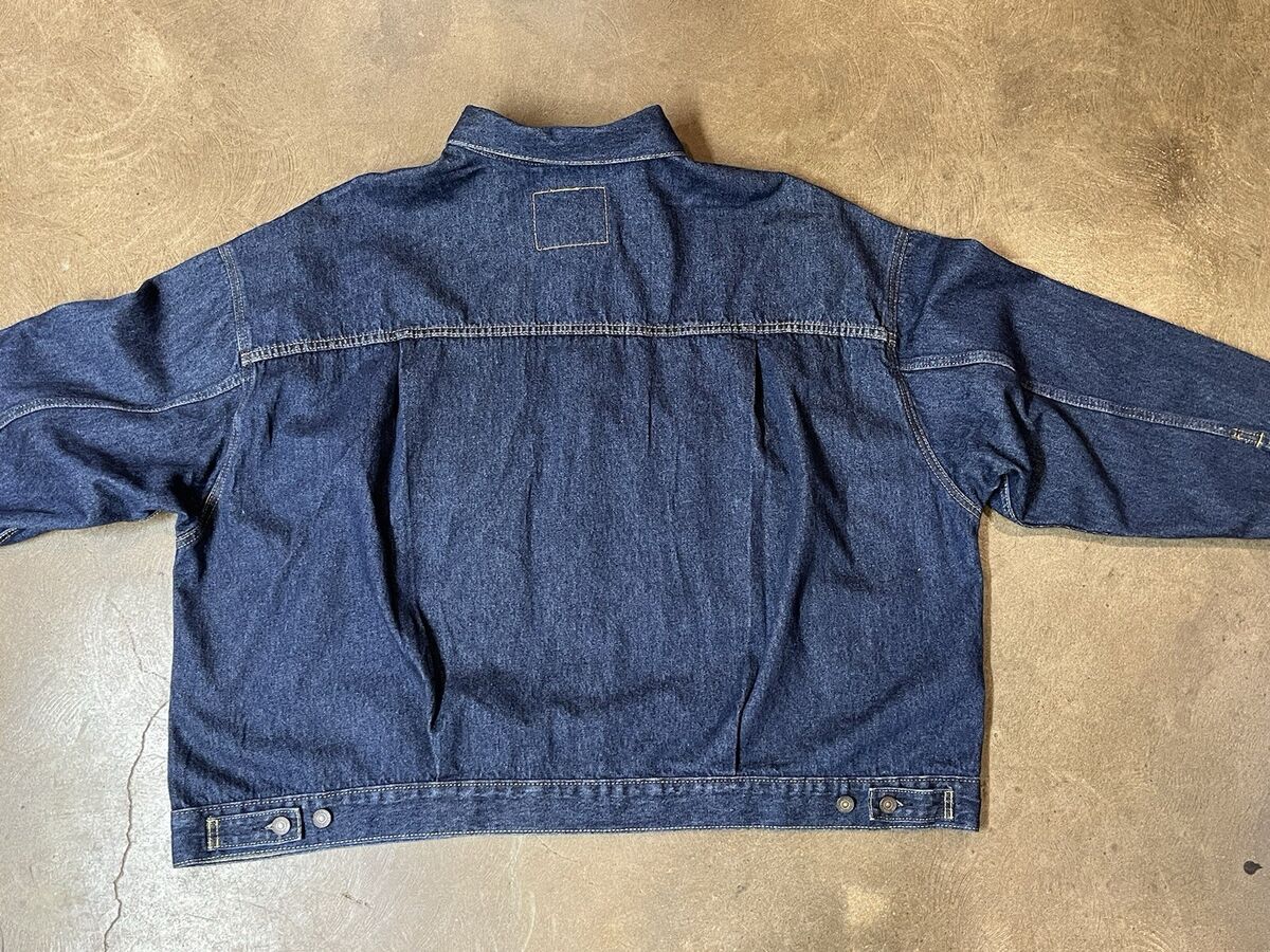 Levi's Premium Stay Loose Trucker Jacket Men's Size XXL NWT Levi's Premium Stay Loose Trucker Jacket Men's Size XXL NWT