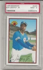 1989 BOWMAN #220 KEN GRIFFEY JR, PSA 9 MINT, ROOKIE, HOF, SEATTLE MARINERS, L@@K