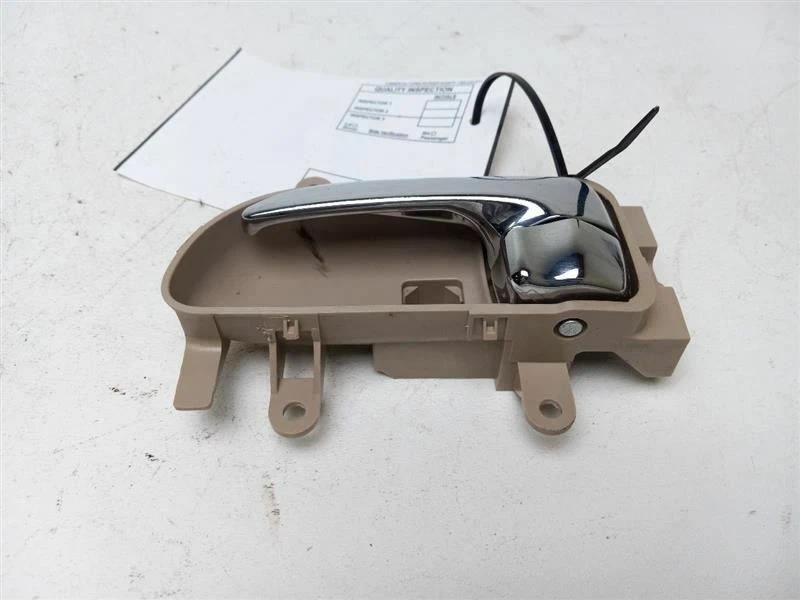 2007 NISSAN MURANO FRONT LEFT INTERIOR DOOR HANDLE - Imagem 3 de 4